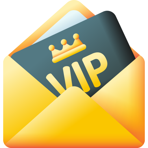 Imagem do envelope VIP